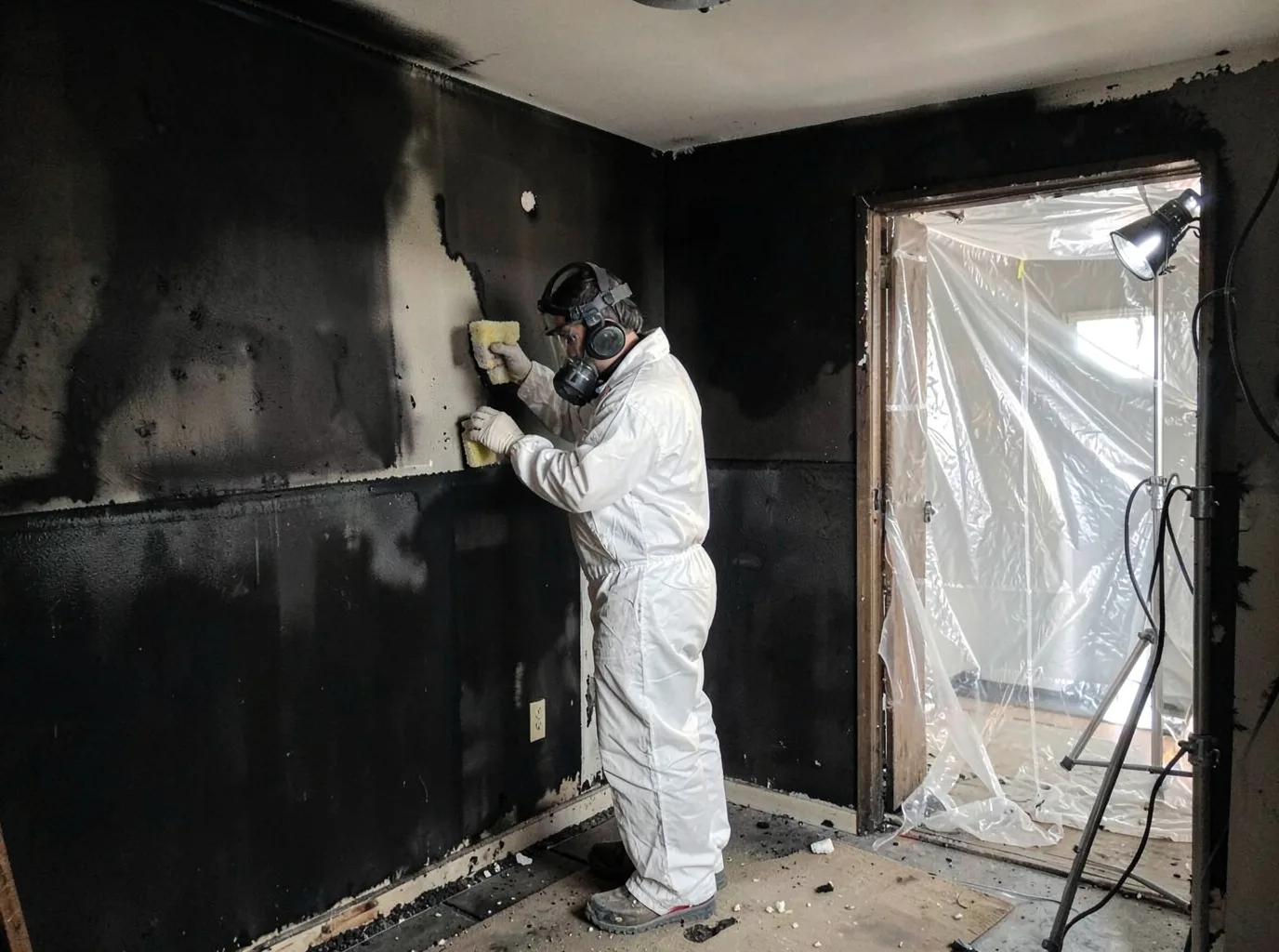 Fire Damage Restoration company in Providence, NC